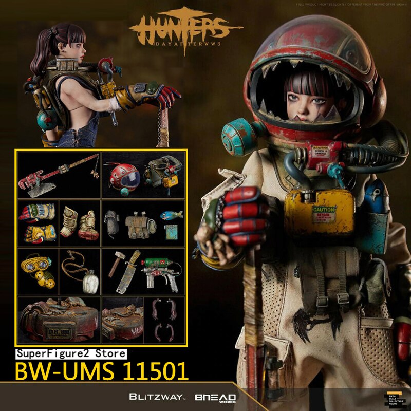   BW-UMS 11501 WWIII Dr.BB Huntress ǰ..